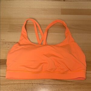 Lululemon Orange Sports Bra - brand new